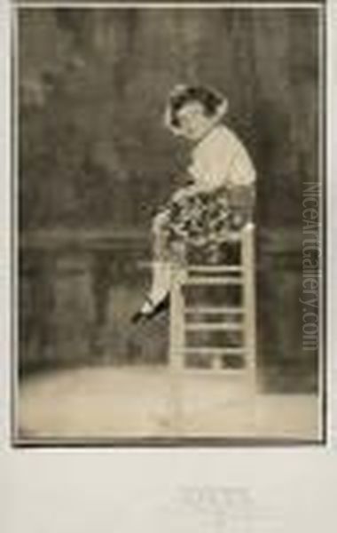 Enfant Aux Fleurs - view 1