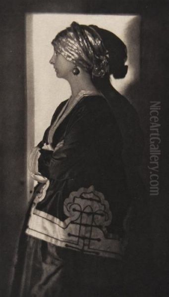 Study Of A Gitana - view 1