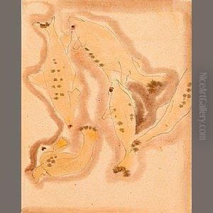 Fish Series by Charles Demuth