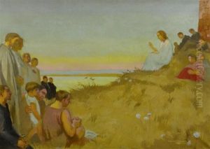 "sermon Sur La Montagne" by Maurice Denis