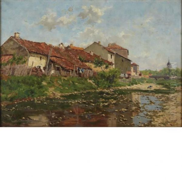 Along The River's Edge - view 1
