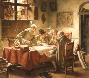 Reading the map by Fritz Wagner