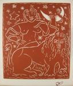 Zodiac by Andre Derain