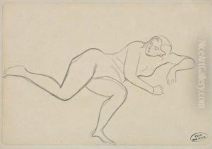 Nu by Andre Derain