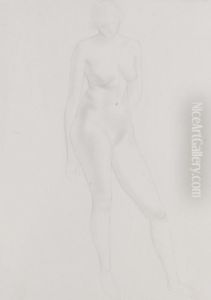 Nu De Face by Andre Derain