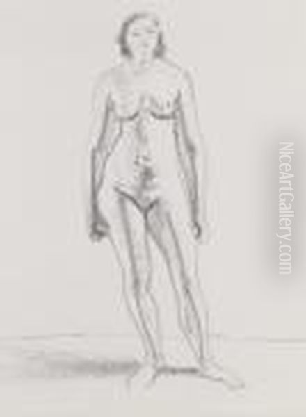Femme Nue Debout - view 1
