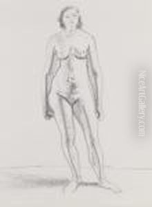 Femme Nue Debout by Andre Derain