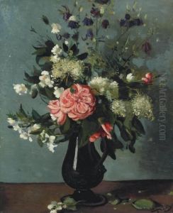 Fleurs Des Champs Dans Un Pichet