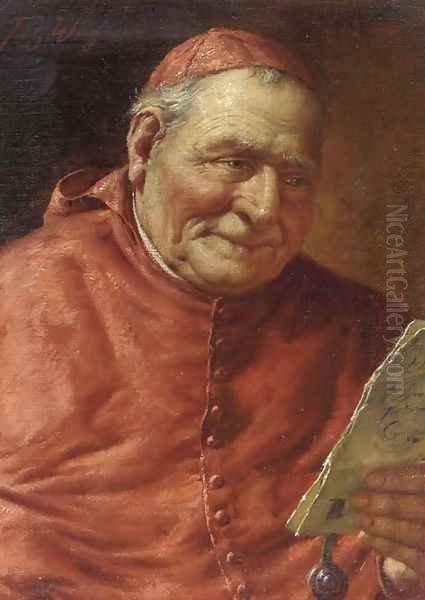 Reading cardinal - view 1