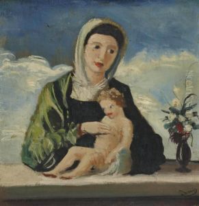 La Vierge Et L'enfant (d'apres Bellini)