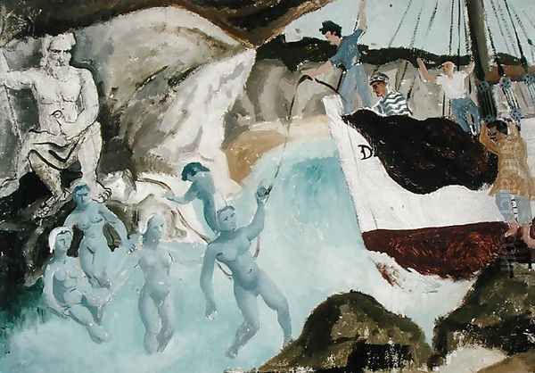 Mermaids, 1929 - view 1