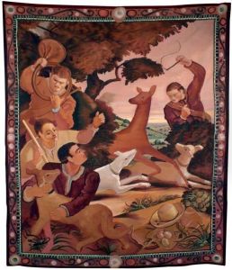 La Chasse Au Cerf by Andre Derain