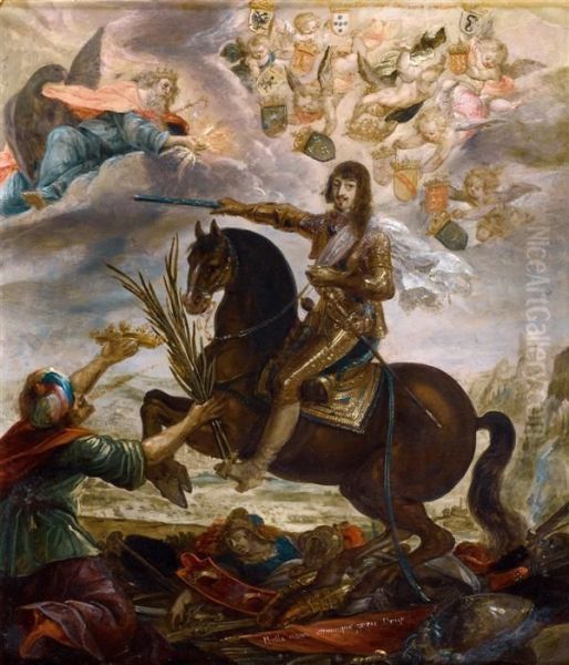 Triomphe De Louis Xiii - view 1