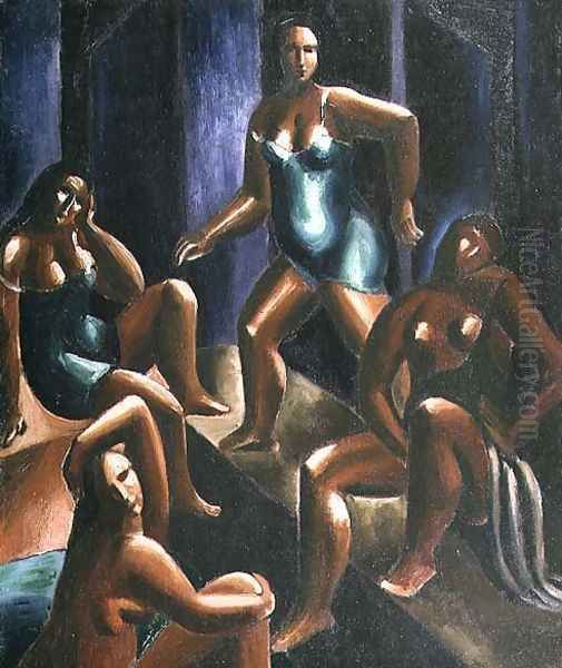 Bathers - view 1