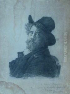 L'homme Au Grand Chapeau. L'homme Au Grand Chapeau.