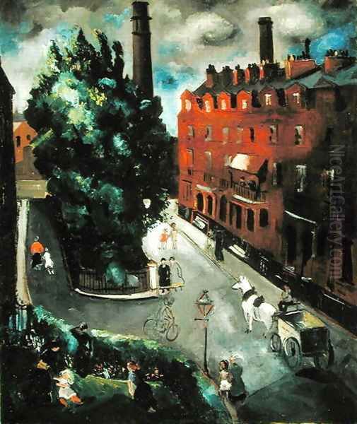 A Chelsea Square, 1927 - view 1