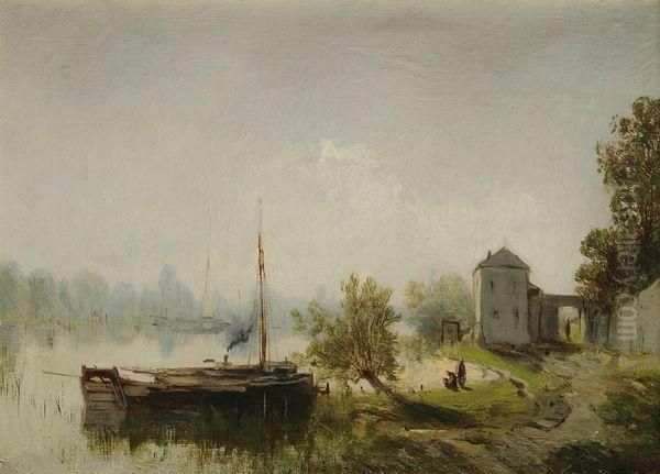 Le Bateau-lavoir - view 1
