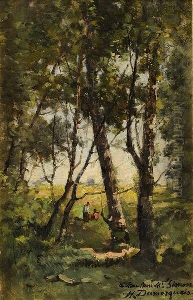 Le Repos En Foret - view 1
