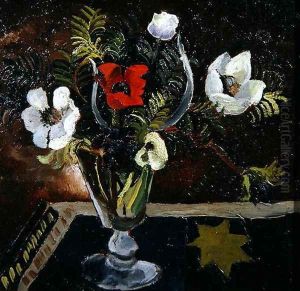 Anemones in a Glass by Christopher Wood