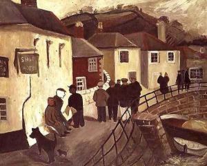 The Ship Hotel, Mousehole, Cornwall, 1928-9