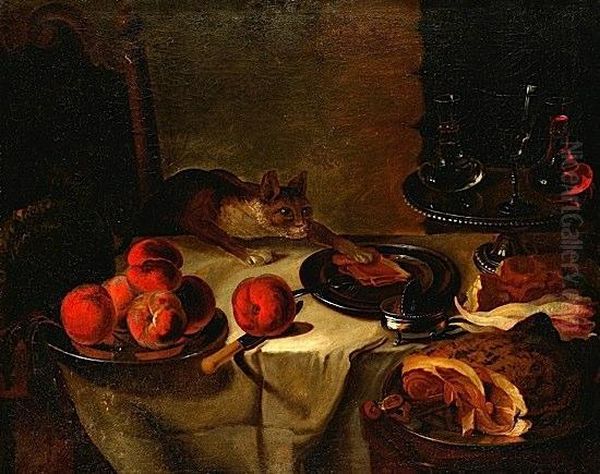 Nature Morte Au Chat - view 1