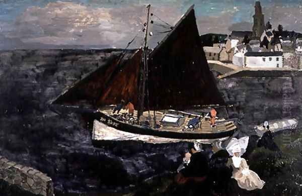 French Crab Boat, Treboul, 1929 - view 1
