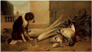 Nature Morte Au Gibier by Claude Francois Desportes