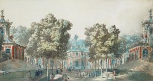 Vy Av Kina Slott Vy Av Kina Slott
