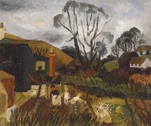 Cottages in Cornwall, 1928