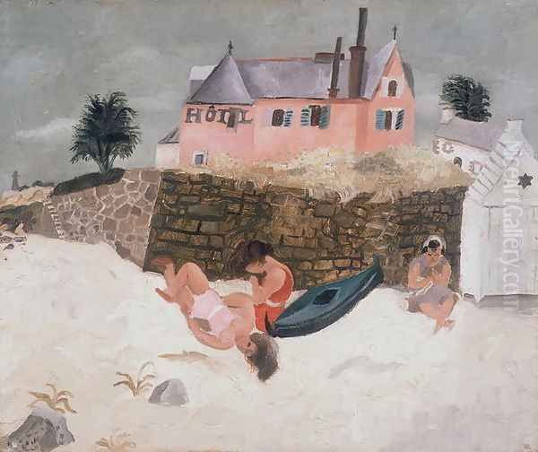 La Plage Hotel, Ty-Mad, Treboul, 1930 - view 1