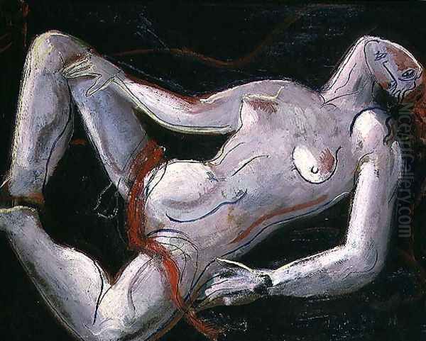 Reclining Nude - view 1