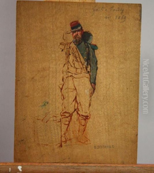 Etudes De Militaires - view 1