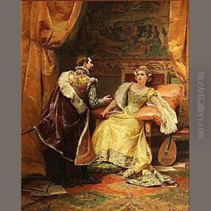 The Royal Audience by Cesare-Auguste Detti