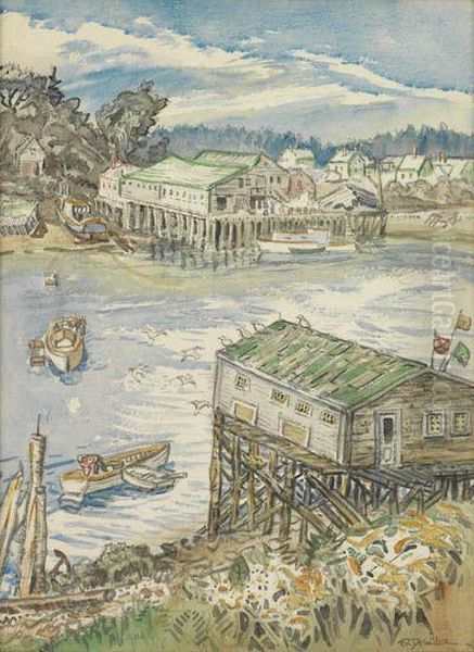 Harbor Scene - view 1