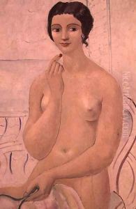 Girl with Lipstick, c.1925 by Christopher Wood