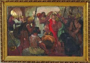 la Passion Du Christ by Andre Devambez