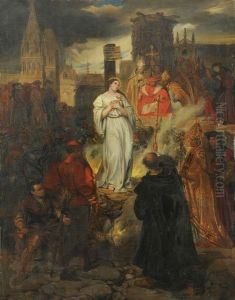 Etude Pour La Mort De Jeanne D' Arc