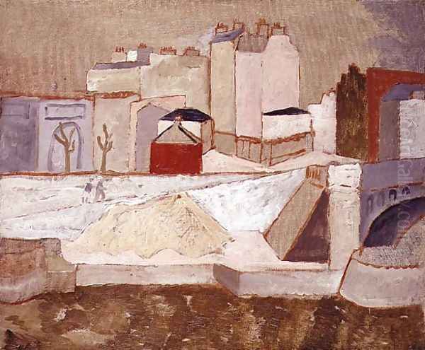 Paris Street Scene - view 1