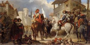 Metz Varosanak Atadasa 1553 -ban Metz Varosanak Atadasa 1553 -ban