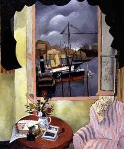 Window at Marseilles, 1927