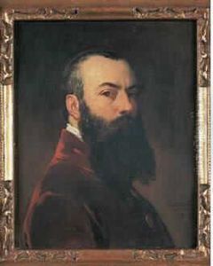 Deveria Paris - Pau
Autoportrait by Eugene Francois Marie Joseph Deveria