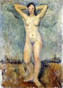 Standing Nude by Christopher Wood