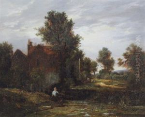 Figure In A Landscape Figure In A Landscape