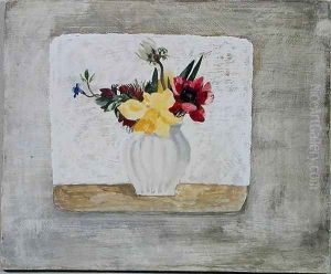 Spring Flowers in a White Jar, c.1930
