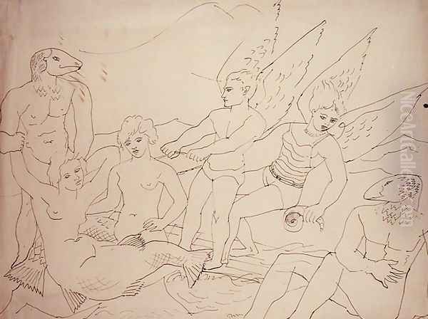 The Mermaid, 1927 - view 1
