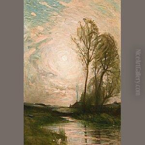 Early Evening by Charles Melville Dewey