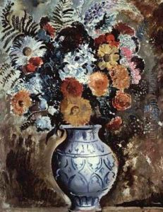 Flowers in a pot