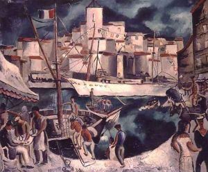 Marseilles Harbour
