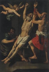 The Martyrdom Of Saint Bartholomew by Rutilio Lorenzo Di Manetti
