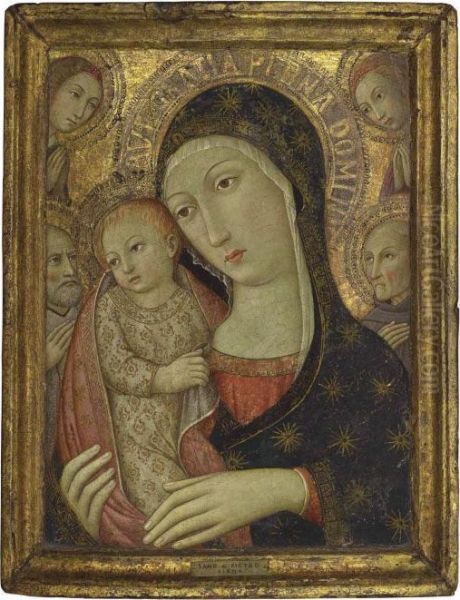 The Madonna And Child With Saint Bernardino Of Siena - view 1